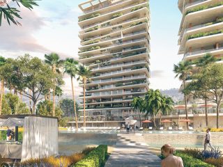 Zaria Residences, PP+A