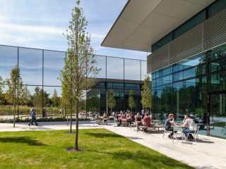 Dyson Campus, Wilkinson Eyre Architects