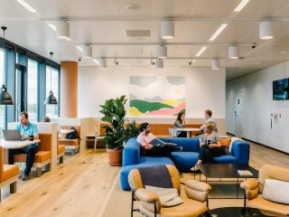 WeWork Strawinskylaan